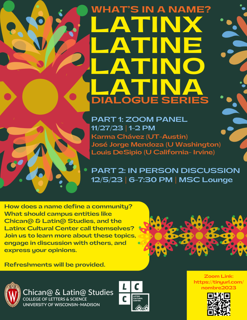 CLS Name Change Panel flyer