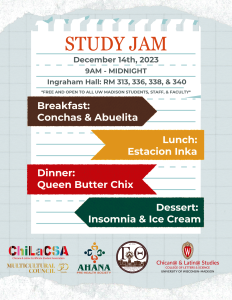 CLS Study Jam Flier