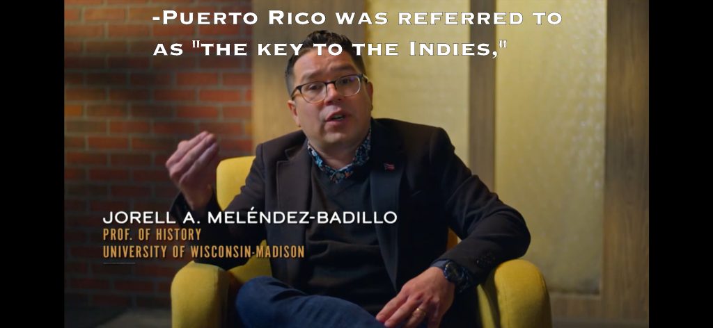 Still from Jorell Melendez-Badillo's appearance on PBS