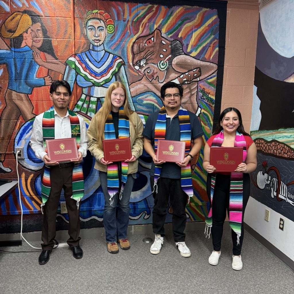 CLS majors and certificate grads in the ARC